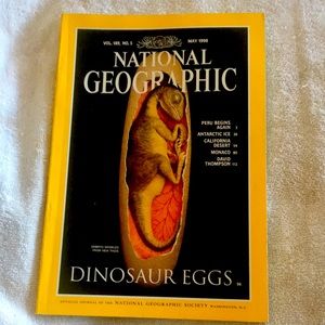 National Geographic Vol. 189 No. 5 May 1996